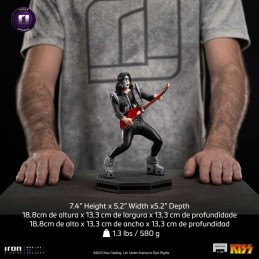 KISS ACE FREHLEY SPACEMAN ART SCALE 1/10 STATUA FIGURE IRON STUDIOS