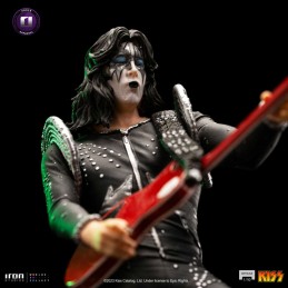 KISS ACE FREHLEY SPACEMAN ART SCALE 1/10 STATUA FIGURE IRON STUDIOS