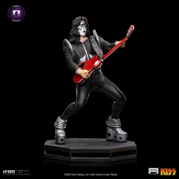 KISS ACE FREHLEY SPACEMAN ART SCALE 1/10 STATUA FIGURE IRON STUDIOS