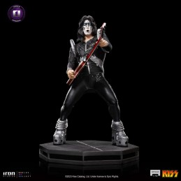 KISS ACE FREHLEY SPACEMAN ART SCALE 1/10 STATUA FIGURE IRON STUDIOS