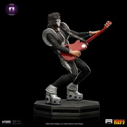 KISS ACE FREHLEY SPACEMAN ART SCALE 1/10 STATUA FIGURE IRON STUDIOS