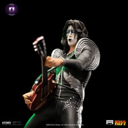 KISS ACE FREHLEY SPACEMAN ART SCALE 1/10 STATUA FIGURE IRON STUDIOS