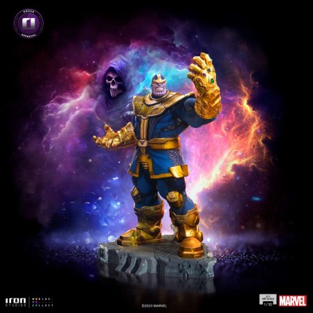 MARVEL COMICS AVENGERS THANOS BDS ART SCALE 1/10 STATUE FIGURE