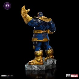 IRON STUDIOS MARVEL COMICS AVENGERS THANOS BDS ART SCALE 1/10 STATUE FIGURE