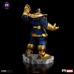 IRON STUDIOS MARVEL COMICS AVENGERS THANOS BDS ART SCALE 1/10 STATUE FIGURE