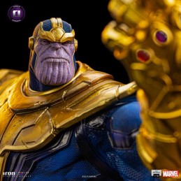 IRON STUDIOS MARVEL COMICS AVENGERS THANOS BDS ART SCALE 1/10 STATUE FIGURE