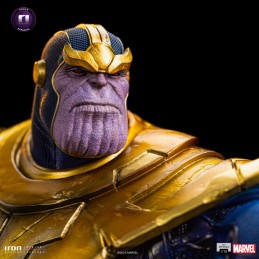 IRON STUDIOS MARVEL COMICS AVENGERS THANOS BDS ART SCALE 1/10 STATUE FIGURE