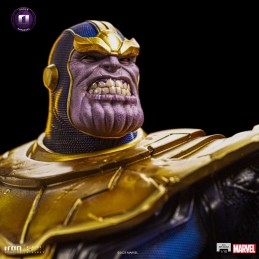 IRON STUDIOS MARVEL COMICS AVENGERS THANOS BDS ART SCALE 1/10 STATUE FIGURE