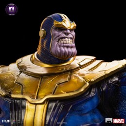 IRON STUDIOS MARVEL COMICS AVENGERS THANOS BDS ART SCALE 1/10 STATUE FIGURE