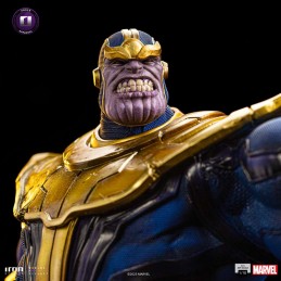 IRON STUDIOS MARVEL COMICS AVENGERS THANOS BDS ART SCALE 1/10 STATUE FIGURE