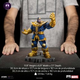 IRON STUDIOS MARVEL COMICS AVENGERS THANOS BDS ART SCALE 1/10 STATUE FIGURE