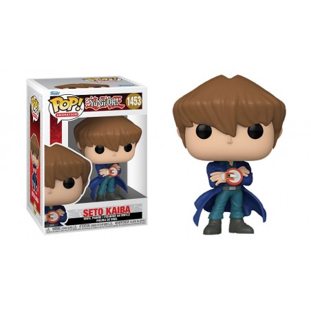 FUNKO POP! YU-GI-OH! SETO KAIBA BOBBLE HEAD FIGURE