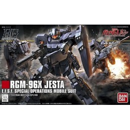 HIGH GRADE HGUC GUNDAM JESTA 1/144 MODEL KIT ACTION FIGURE BANDAI