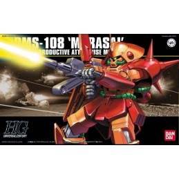 HIGH GRADE HGUC GUNDAM MARASAI 1/144 MODEL KIT ACTION FIGURE BANDAI