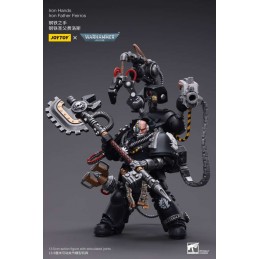 JOY TOY (CN) WARHAMMER 40000 IRON HANDS IRON FATHER FEIRROS ACTION FIGURE