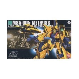 HIGH GRADE HGUC GUNDAM METHUSS 1/144 MODEL KIT ACTION FIGURE BANDAI