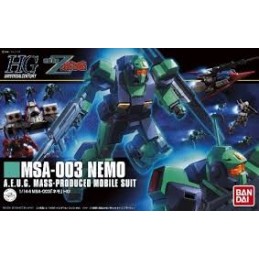 HIGH GRADE HGUC GUNDAM NEMO 1/144 MODEL KIT ACTION FIGURE BANDAI