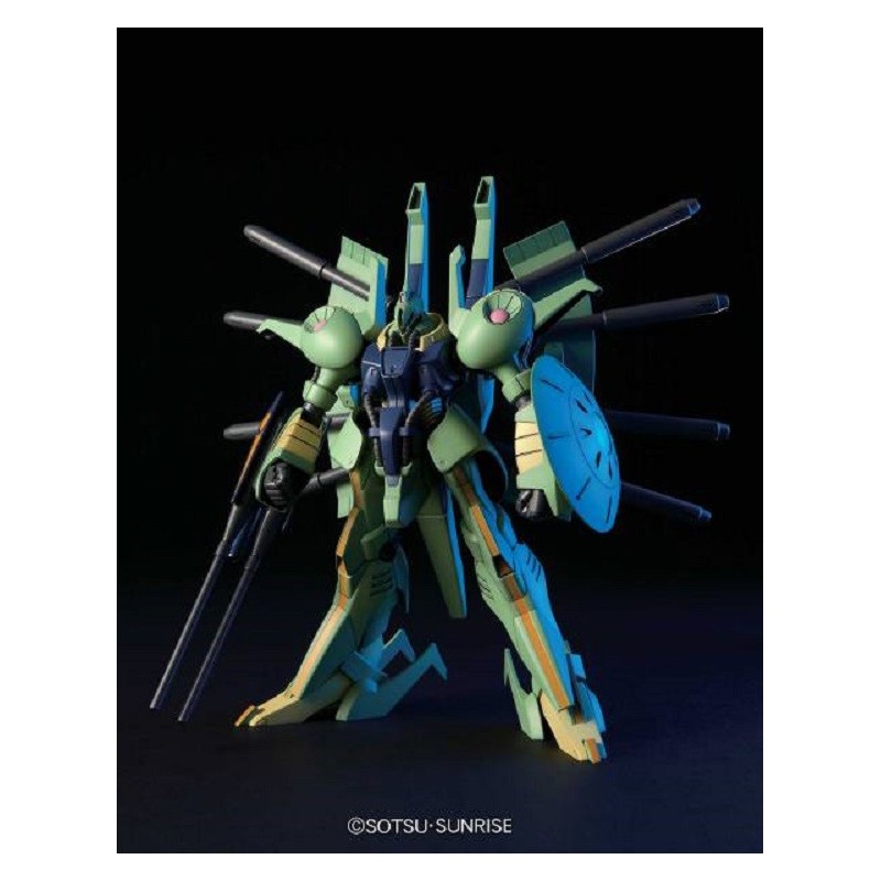 BANDAI HIGH GRADE HGUC GUNDAM PALACE ATHENE 1/144 MODEL KIT ACTION FIGURE