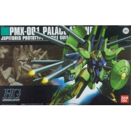 HIGH GRADE HGUC GUNDAM PALACE ATHENE 1/144 MODEL KIT ACTION FIGURE BANDAI