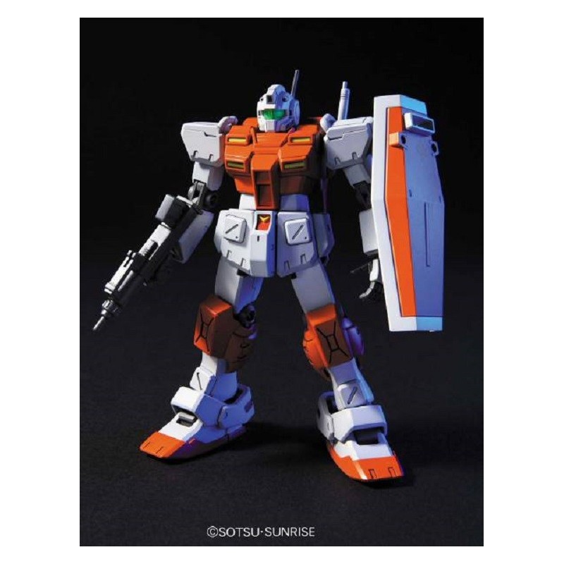 BANDAI HIGH GRADE HGUC GUNDAM RGM-79 POWERED GM 1/144 MODEL KIT ACTION FIGURE BANDAI HIGH GRADE HGUC GUNDAM RGM-79 POWERED GM 1/144 MODEL KIT ACTION FIGURE