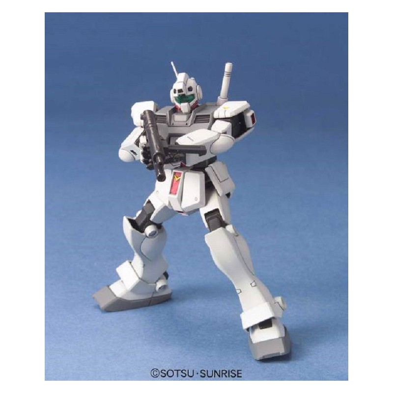 BANDAI HIGH GRADE HGUC GUNDAM RGM-79D COLD DISTRICT TYPE 1/144 MODEL KIT BANDAI HIGH GRADE HGUC GUNDAM RGM-79D COLD DISTRICT TYPE 1/144 MODEL KIT