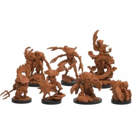 EPIC ENCOUNTERS ISLAND OF THE CRAB ARCHON SET MINIATURE STEAMFORGED GAMES