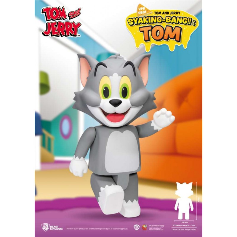 TOM & JERRY SYAKING-BANG TOM BANK SALVADANAIO BEAST KINGDOM