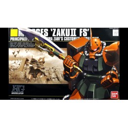 BANDAI HIGH GRADE HGUC GUNDAM ZAKU II 1/144 MODEL KIT ACTION FIGURE