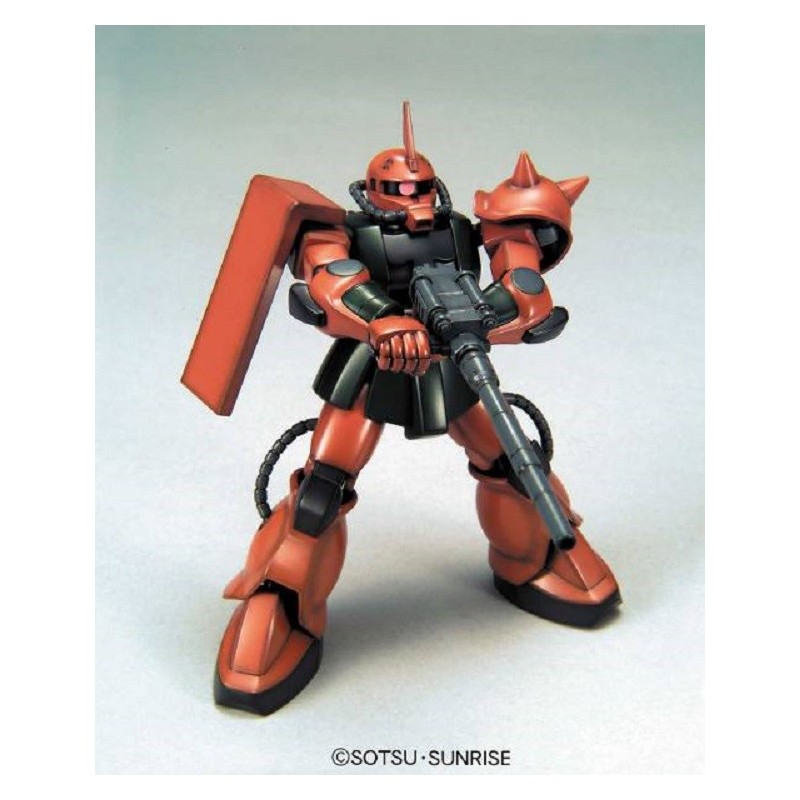 BANDAI HIGH GRADE HGUC GUNDAM ZAKU II 1/144 MODEL KIT ACTION FIGURE BANDAI HIGH GRADE HGUC GUNDAM ZAKU II 1/144 MODEL KIT ACTION FIGURE