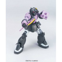 BANDAI HIGH GRADE HGUC GUNDAM ZAKU I BLACK 1/144 MODEL KIT ACTION FIGURE