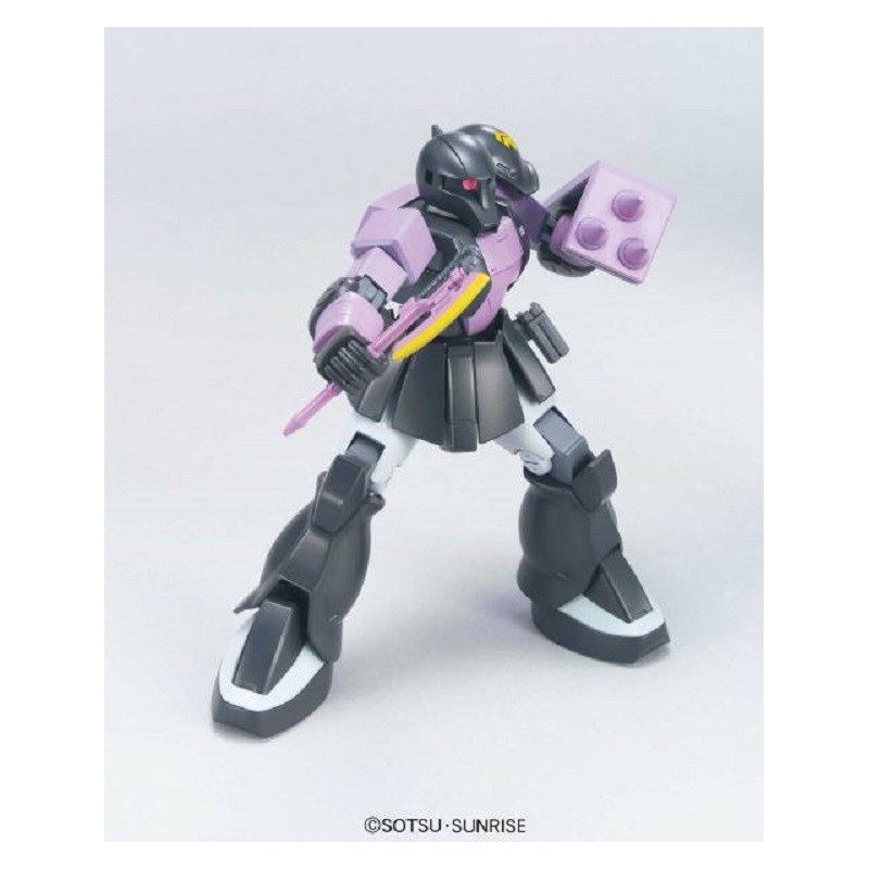 BANDAI HIGH GRADE HGUC GUNDAM ZAKU I BLACK 1/144 MODEL KIT ACTION FIGURE BANDAI HIGH GRADE HGUC GUNDAM ZAKU I BLACK 1/144 MODEL KIT ACTION FIGURE
