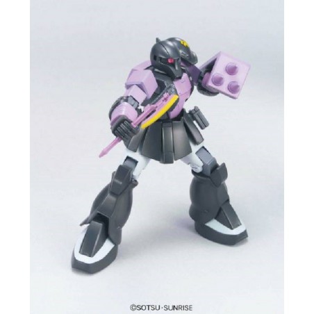 HIGH GRADE HGUC GUNDAM ZAKU I BLACK 1/144 MODEL KIT ACTION FIGURE