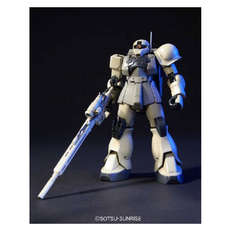 BANDAI HIGH GRADE HGUC GUNDAM ZAKU I SNIPER 1/144 MODEL KIT ACTION FIGURE