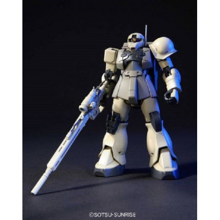 HIGH GRADE HGUC GUNDAM ZAKU I SNIPER 1/144 MODEL KIT ACTION FIGURE