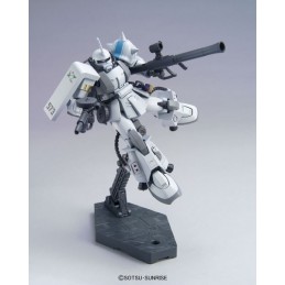 HIGH GRADE HGUC GUNDAM MS-06R-1A ZAKU II 1/144 MODEL KIT FIGURE BANDAI