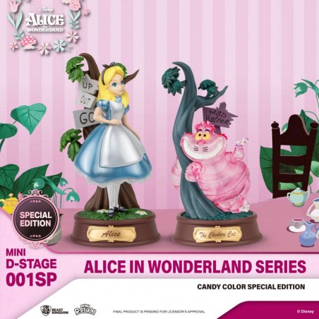 MINI D-STAGE ALICE IN WONDERLAND CANDY COLOR SPECIAL EDITION STATUE FIGURE