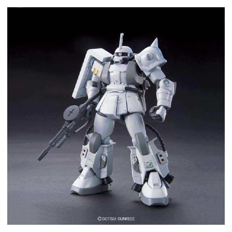 HIGH GRADE HGUC GUNDAM MS-06R-1A ZAKU II 1/144 MODEL KIT FIGURE BANDAI HIGH GRADE HGUC GUNDAM MS-06R-1A ZAKU II 1/144 MODEL KIT FIGURE BANDAI