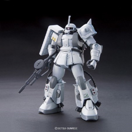 HIGH GRADE HGUC GUNDAM MS-06R-1A ZAKU II 1/144 MODEL KIT FIGURE