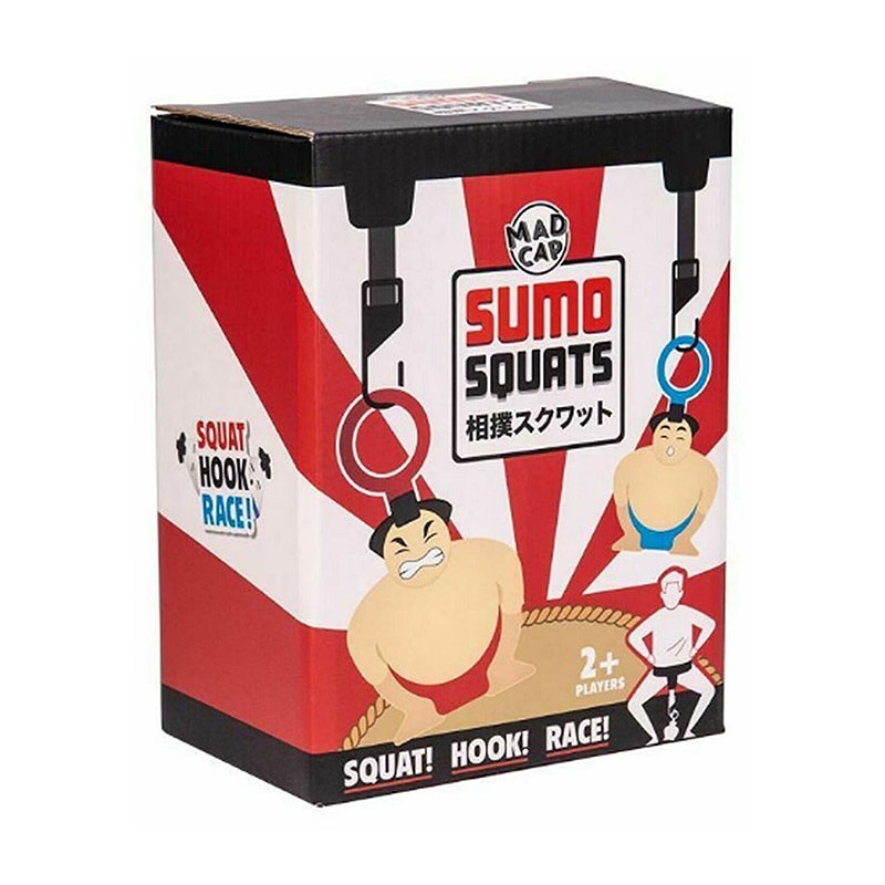 FIZZ CREATIONS SUMO SQUATS PARTY GAME