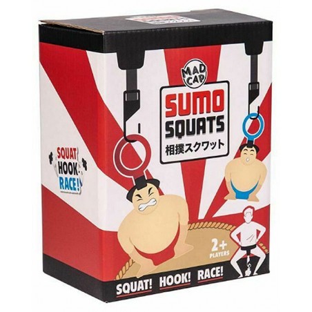 SUMO SQUATS PARTY GAME