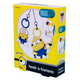 FIZZ CREATIONS MINIONS HOOK A BANANA PARTY GAME