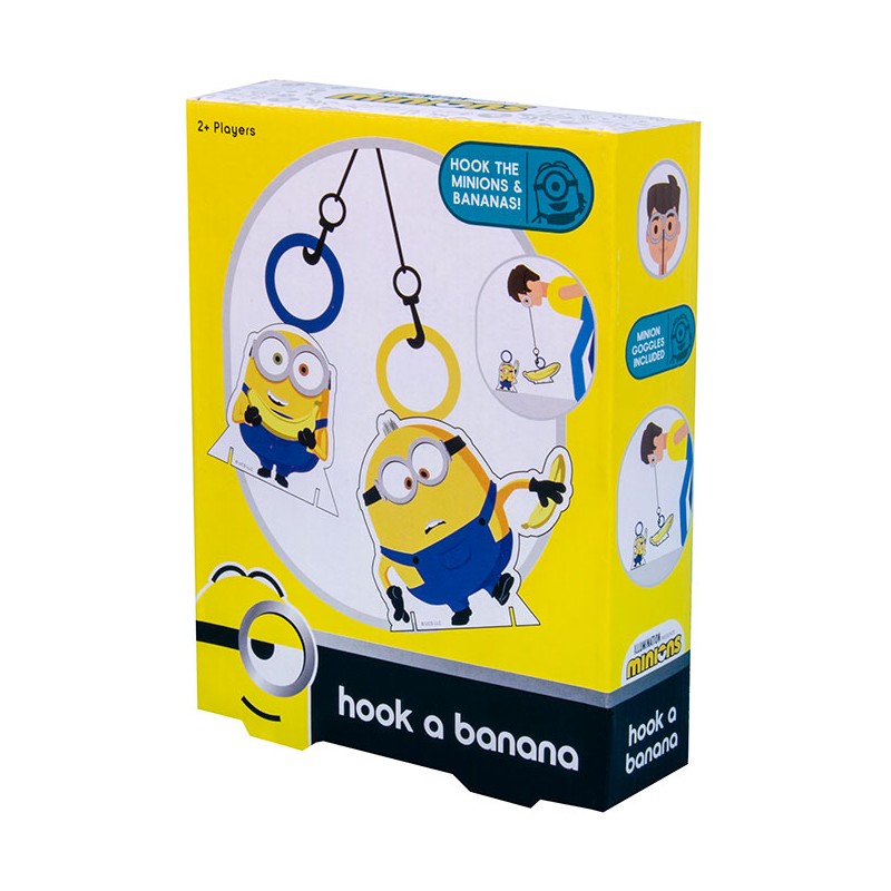 FIZZ CREATIONS MINIONS HOOK A BANANA PARTY GAME
