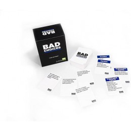 YAS! GAMES BAD CHOICES ITALIAN BOARDGAME