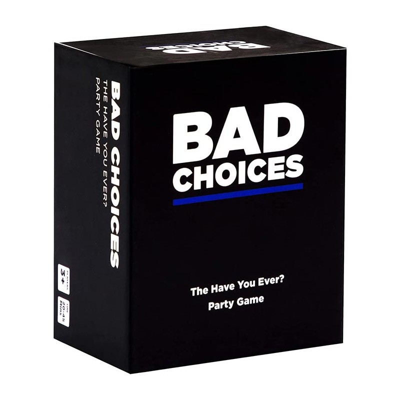 YAS! GAMES BAD CHOICES ITALIAN BOARDGAME