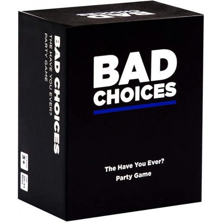 BAD CHOICES ITALIAN BOARDGAME