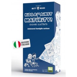 KIDS AGAINST MATURITY - GIOCO DA TAVOLO ITALIANO YAS! GAMES