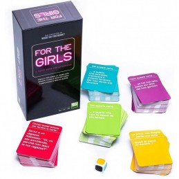 YAS! GAMES FOR THE GIRLS ITALIAN BOARDGAME