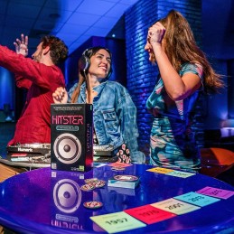 YAS! GAMES HITSTER ITALIAN BOARDGAME