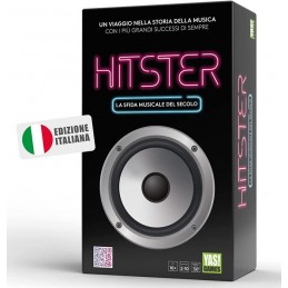 HITSTER - GIOCO DA TAVOLO ITALIANO YAS! GAMES