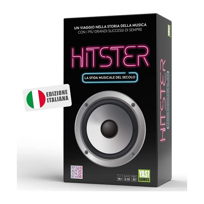 HITSTER - GIOCO DA TAVOLO ITALIANO YAS! GAMES